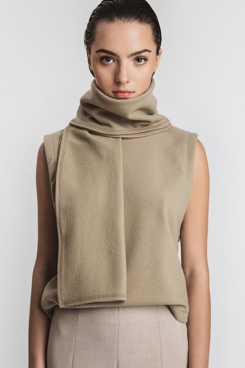 Image of Palette Virgin Wool Scarf