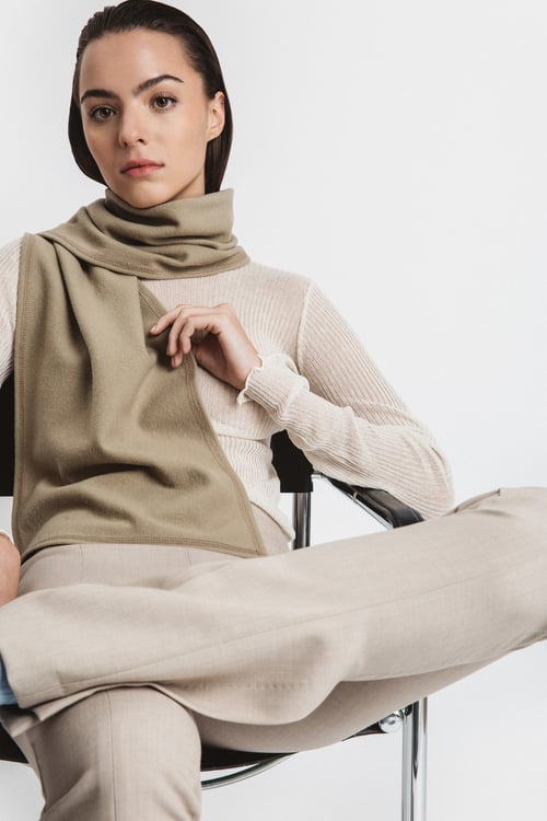 Image of Palette Virgin Wool Scarf