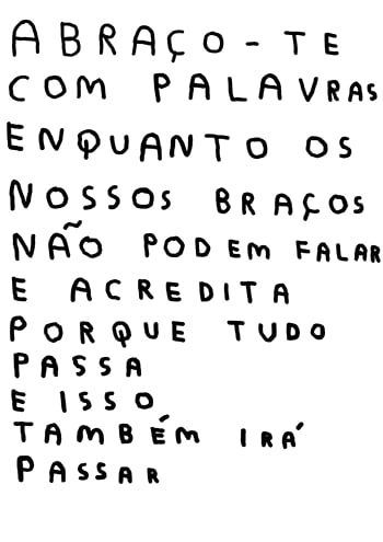 Image of ABRAÇO-TE COM PALAVRAS