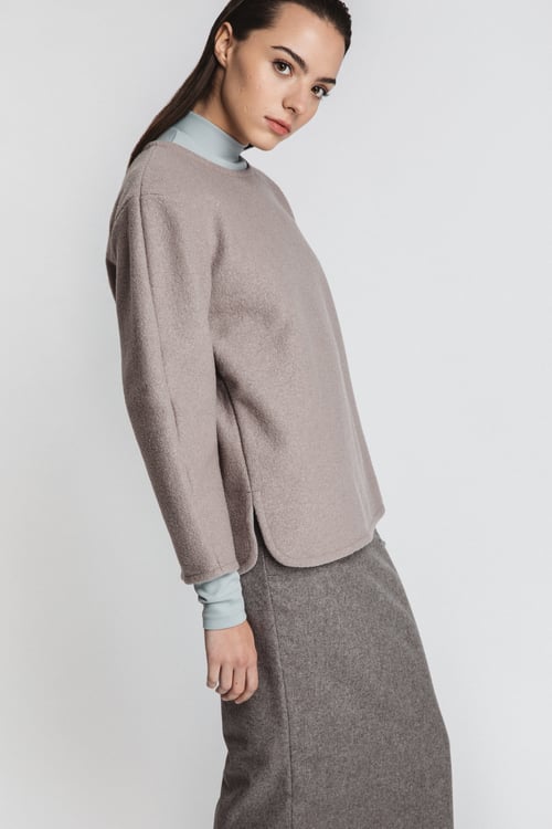 Image of Palette Virgin Wool Jumper