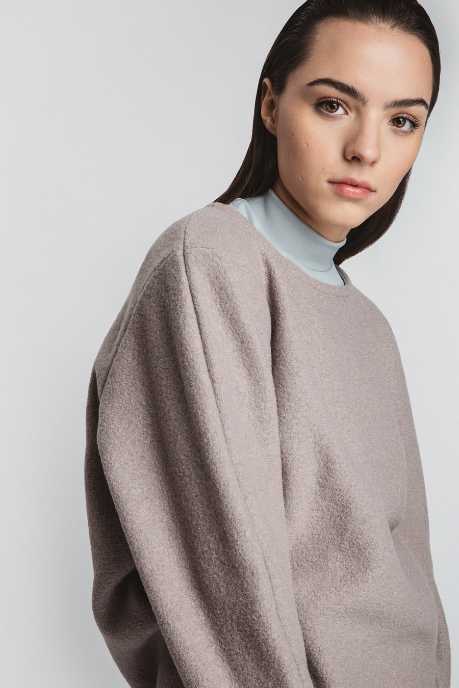 Image of Palette Virgin Wool Jumper