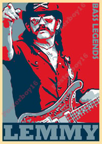 Image 1 of Motorhead - Lemmy Kilmister "Bass Legends"