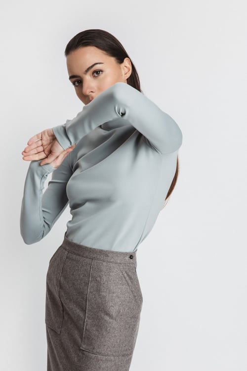 Image of Palette Turtleneck