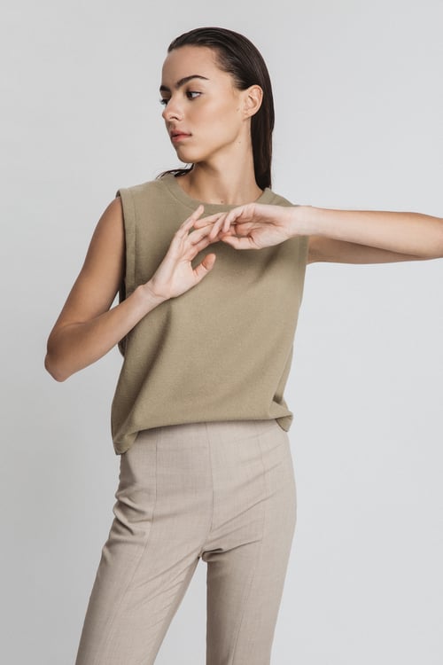 Image of Palette Virgin Wool Vest