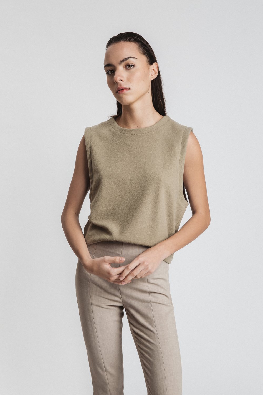 Image of Palette Virgin Wool Vest