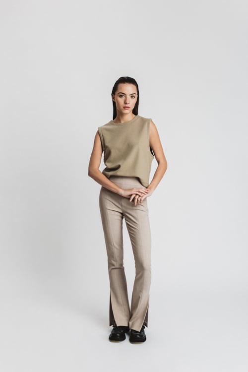 Image of Palette Virgin Wool Vest