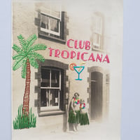 Image 5 of Club tropicana giclee print