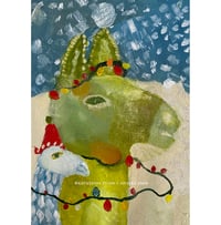 Image 1 of Card:Xmas Decorations on the Farm