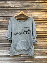 Image of Me and Mama Elephant Sweatshirt