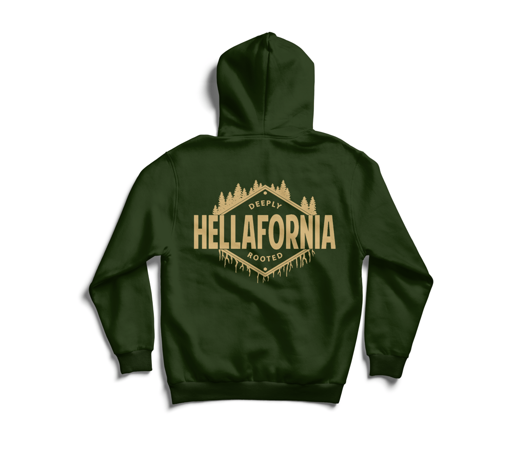 Deeply Rooted Hoodie