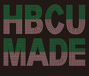 AKA Pink & Green Rhinestone Heat Transfer Images