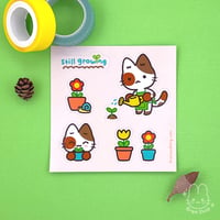 Image 1 of Still Growing Sticker Sheet