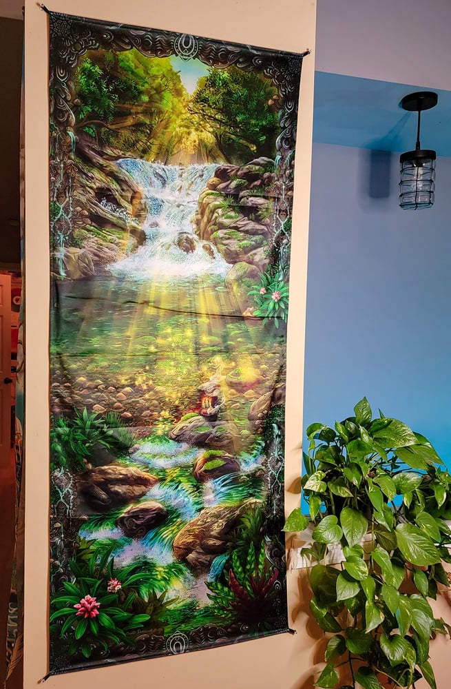 Image of Secret Spot - Tapestries & Prints