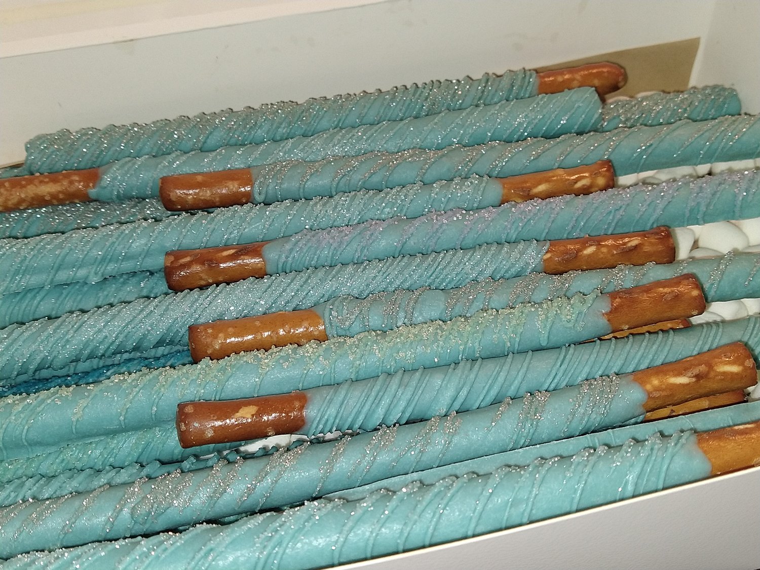 Image of Gourmet Dipped Pretzels Rods & Custom Dipped Oreos