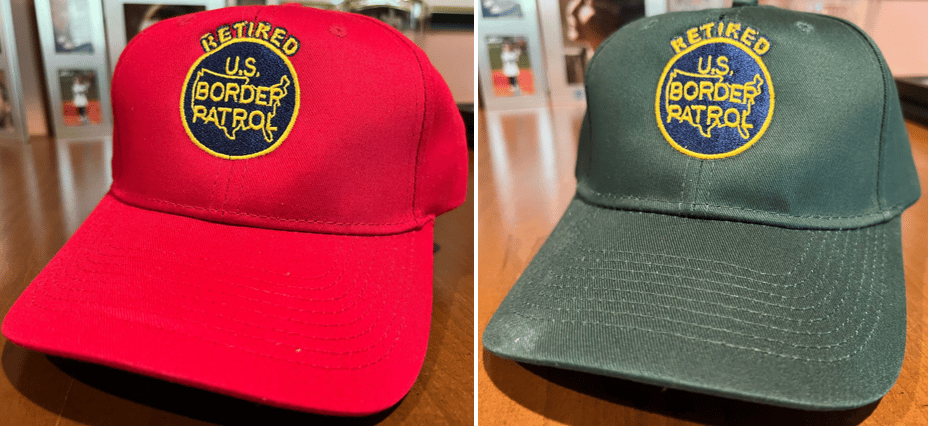 Image of RETIRED USBP LOGO HAT 