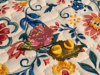 Pink Peony Flower Hard Enamel Pin