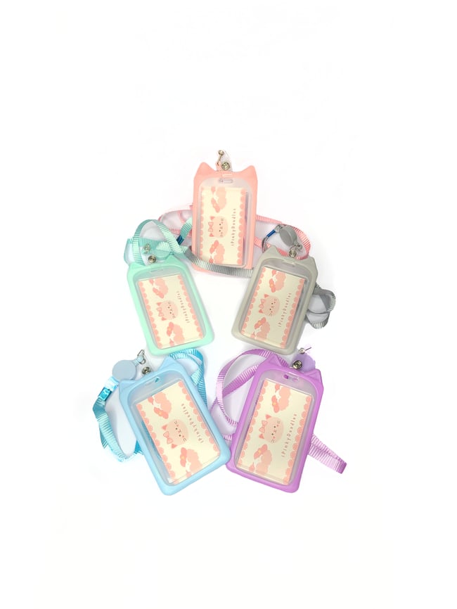 Cat Shaped ID Lanyard