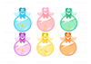 Magical Girl Potion Bottle