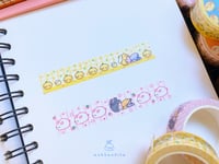 Image 1 of Custard Buns Washi Tape
