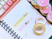 Image 3 of Custard Buns Washi Tape