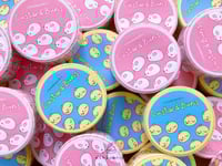 Image 2 of Custard Buns Washi Tape