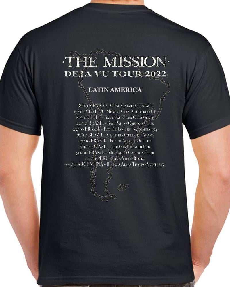 Image of Latin America 2022 Tour Shirt 