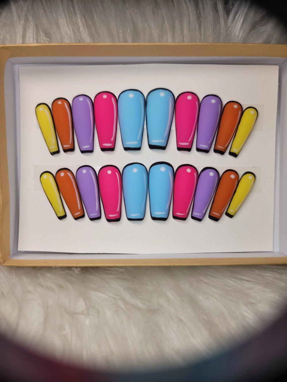 Image of Pop art set