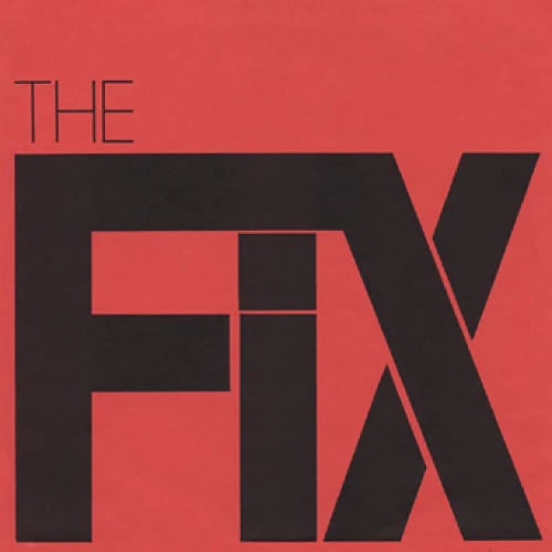 Image of THE FIX - "THE SPEED OF TWISTED THOUGHT" Lp
