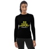 Go Honk Yourself: Women's Rash Guard