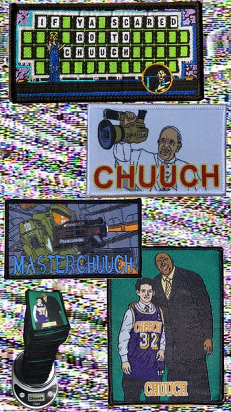Image of CHUUCH PATCHES