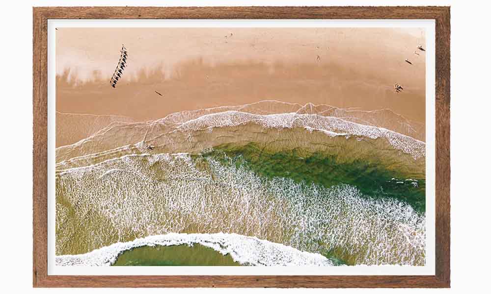 Image of Anna Bay Framed Print