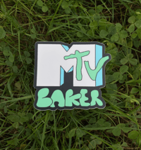 3" x 3" MBTV Sticker *LAST CALL*