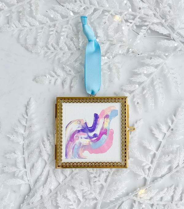 Image of Framed Mini Ember #01