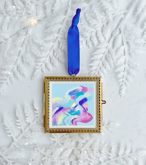 Image of Framed Mini Ember #14