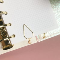 Image 2 of Tiny Moon & Star Planner Clips