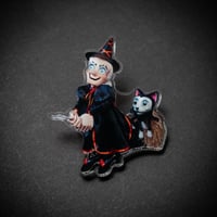 Image 1 of 2022 Driveway Follies Halloween Pin