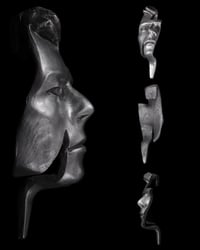 Image 5 of Silver Resin 'Flash' Metallic Effect - David Bowie Sculpture