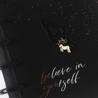Image 3 of Unicorn Planner Clips (Various Colors)