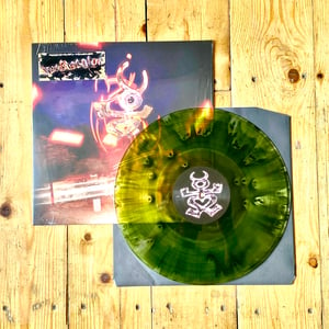 Image of Rush Davis + Kingdom "TRANSMISSION" Limited Cloudy Vinyl