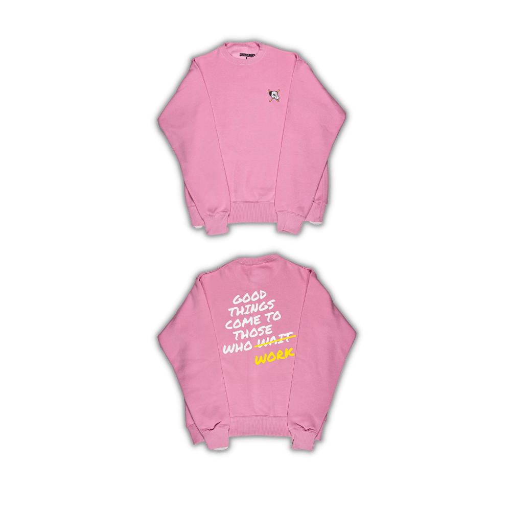 Image of Pink Underdawgzzz Sweater