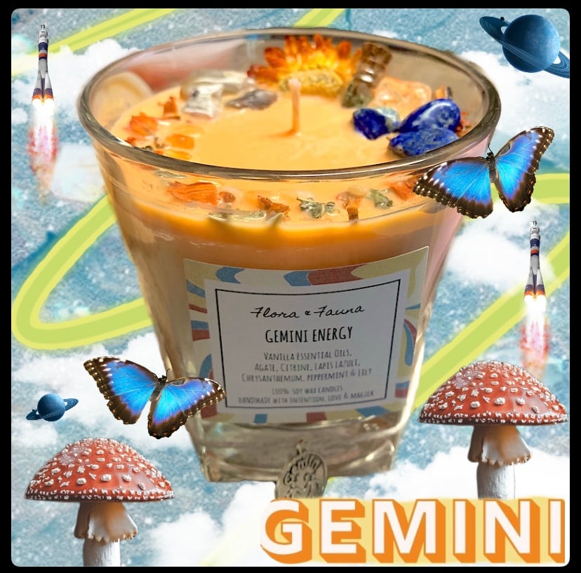Image of ZODIAC CANDLE