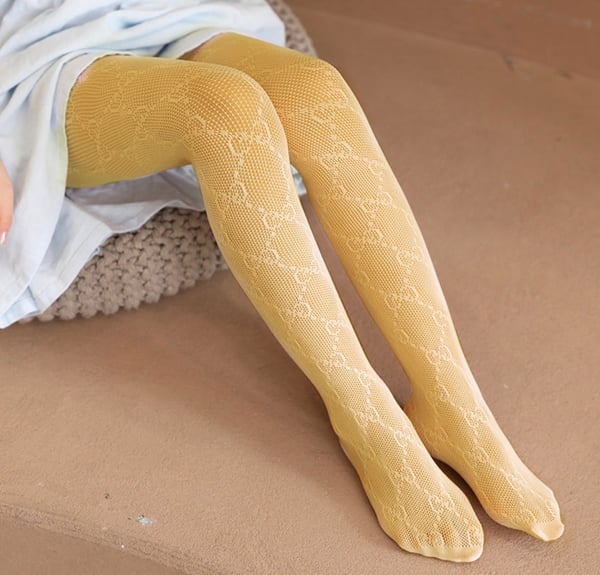 Image of GG Yellow stockings