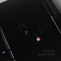 Image 2 of Heart Planner Clips (Various Colors)