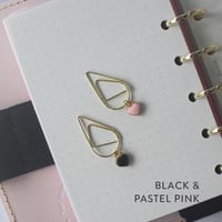 Image 3 of Heart Planner Clips (Various Colors)