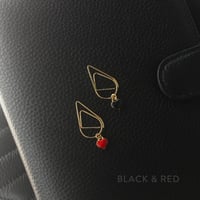 Image 4 of Heart Planner Clips (Various Colors)