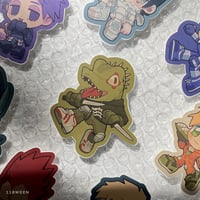 Image 3 of D R H D R Stickers