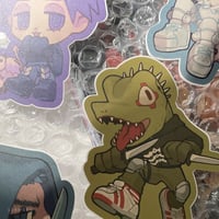 Image 2 of D R H D R Stickers