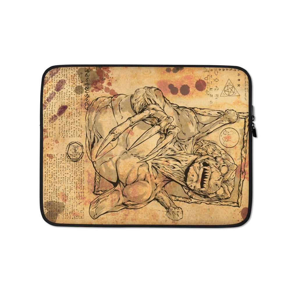 "The Great Pumpkin Beast" Laptop Sleeve