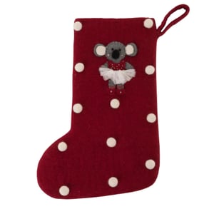 Image of Felt Christmas stockings