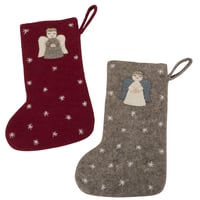 Image 2 of Felt Christmas stockings